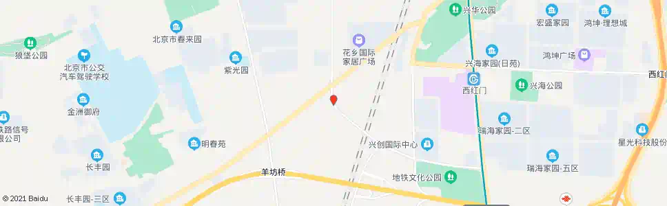 北京郭公庄路北口_公交站地图_北京公交_妙搜公交查询2025