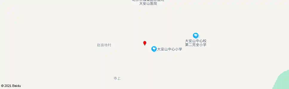 北京大安山小学_公交站地图_北京公交_妙搜公交查询2025