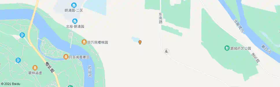 北京七级村_公交站地图_北京公交_妙搜公交查询2025