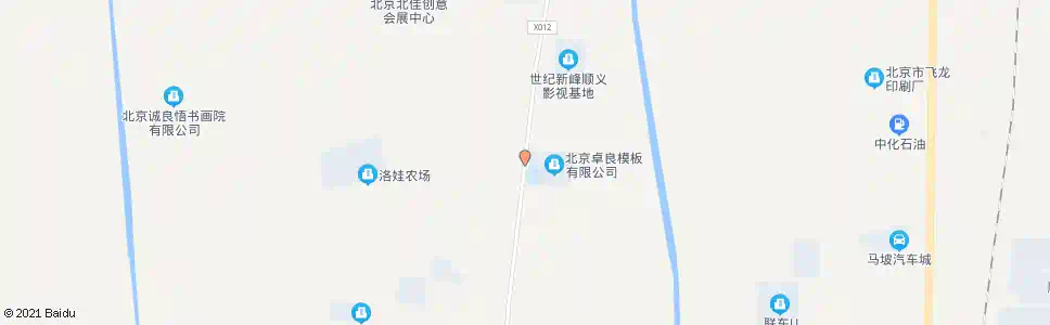 北京石家营_公交站地图_北京公交_妙搜公交查询2025