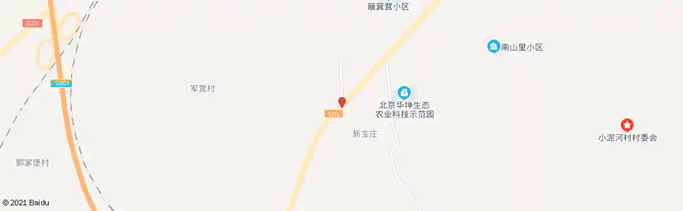 北京新宝庄_公交站地图_北京公交_妙搜公交查询2025