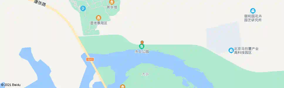 北京幽径园_公交站地图_北京公交_妙搜公交查询2025