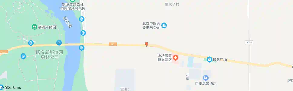 北京葛代子南_公交站地图_北京公交_妙搜公交查询2025