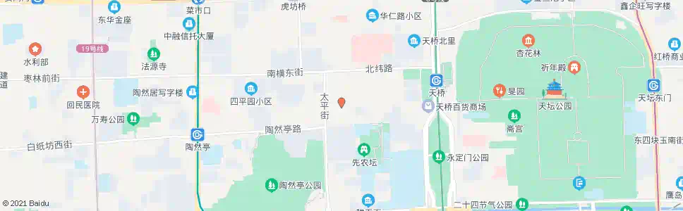 北京南纬路_公交站地图_北京公交_妙搜公交查询2025