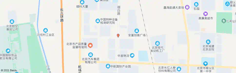 北京杜杨北街_公交站地图_北京公交_妙搜公交查询2025