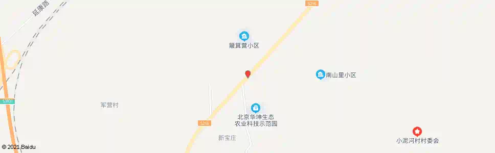 北京新宝庄路口_公交站地图_北京公交_妙搜公交查询2025