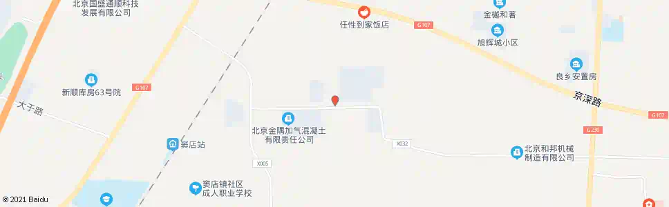 北京金隅科技园_公交站地图_北京公交_妙搜公交查询2025
