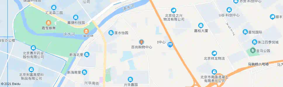 北京马驹桥中学_公交站地图_北京公交_妙搜公交查询2025