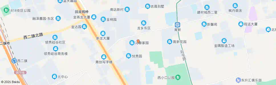 北京悦秀路北口_公交站地图_北京公交_妙搜公交查询2025