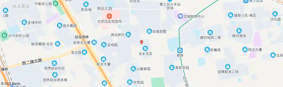 北京龙乡小区_公交站地图_北京公交_妙搜公交查询2025
