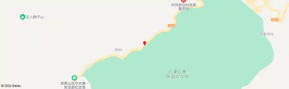 北京松树_公交站地图_北京公交_妙搜公交查询2025