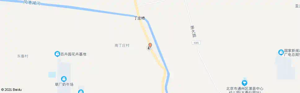 北京通州田村_公交站地图_北京公交_妙搜公交查询2025