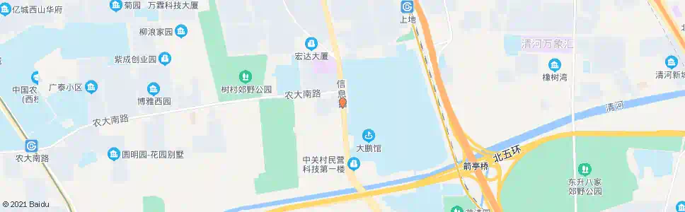 北京正白旗_公交站地图_北京公交_妙搜公交查询2025