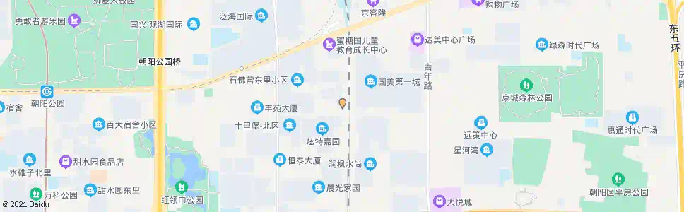 北京行宫东门_公交站地图_北京公交_妙搜公交查询2025