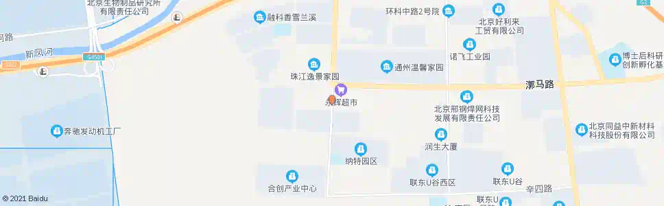 北京合生世界村_公交站地图_北京公交_妙搜公交查询2025