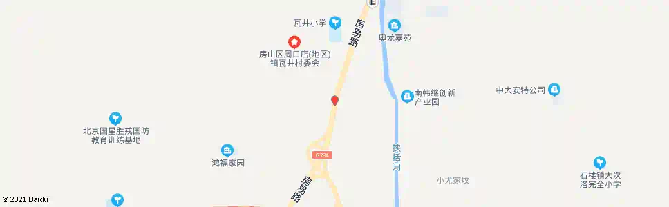 北京石瓦路口_公交站地图_北京公交_妙搜公交查询2025