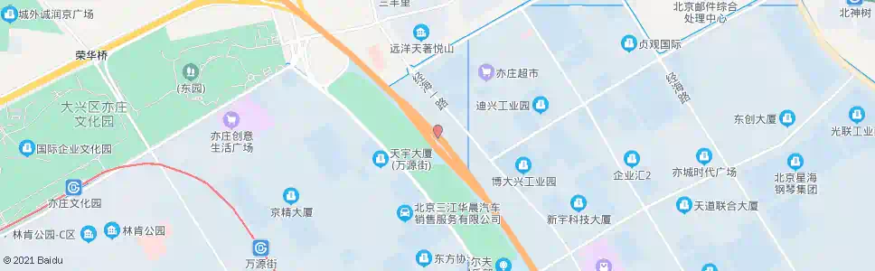 北京大兴大羊坊_公交站地图_北京公交_妙搜公交查询2025