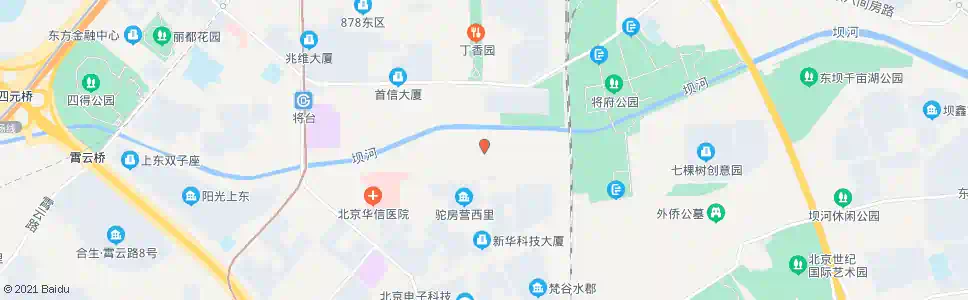 北京驼房营路_公交站地图_北京公交_妙搜公交查询2025