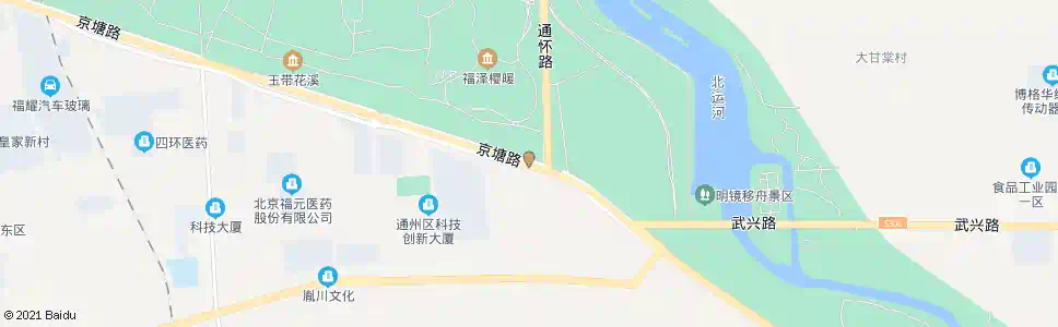 北京梁各庄村_公交站地图_北京公交_妙搜公交查询2025