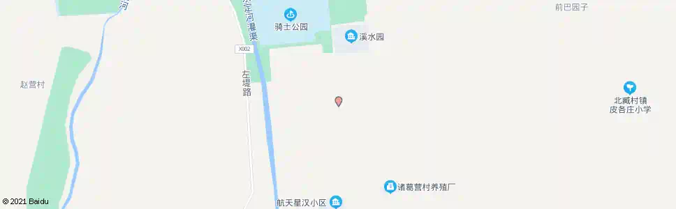 北京诸葛营南站_公交站地图_北京公交_妙搜公交查询2025