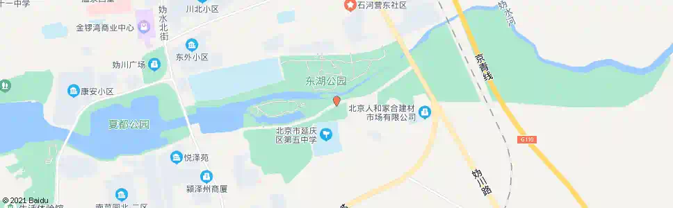 北京延庆五中_公交站地图_北京公交_妙搜公交查询2025