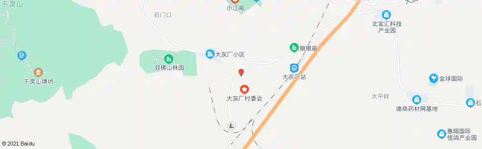 北京李家坟_公交站地图_北京公交_妙搜公交查询2025
