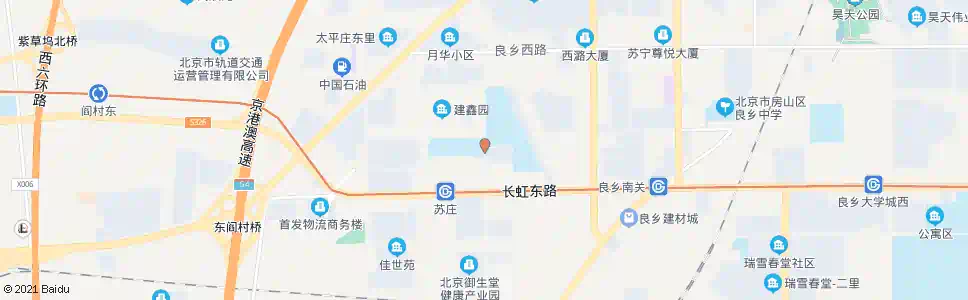 北京良乡三中_公交站地图_北京公交_妙搜公交查询2025