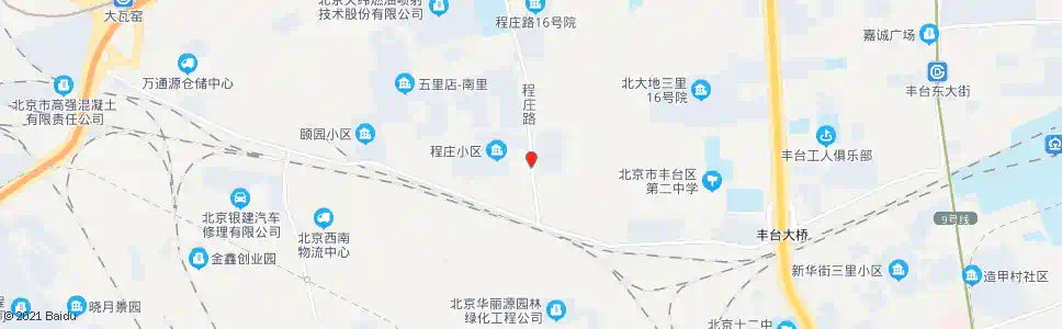 北京程庄路南口_公交站地图_北京公交_妙搜公交查询2025