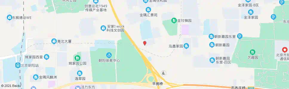 北京单店村南_公交站地图_北京公交_妙搜公交查询2025