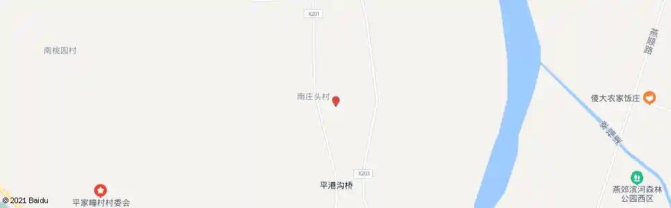 北京南庄头_公交站地图_北京公交_妙搜公交查询2025