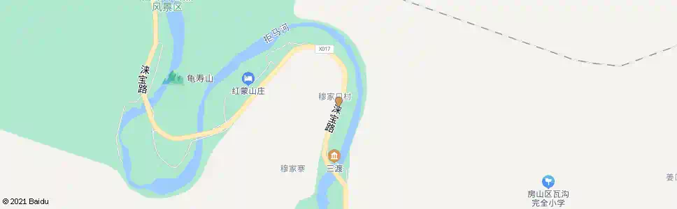 北京三渡_公交站地图_北京公交_妙搜公交查询2025