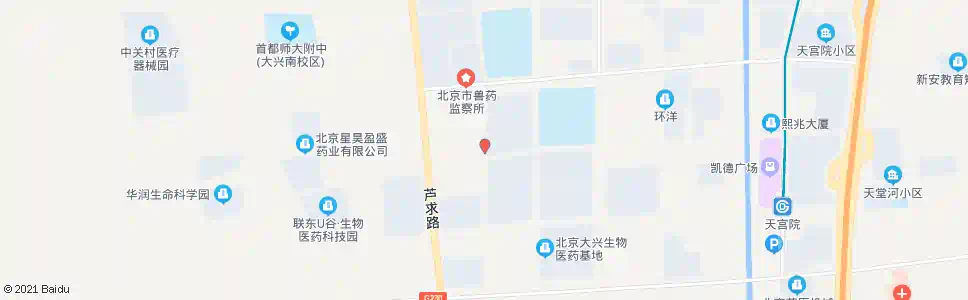 北京祥瑞大街_公交站地图_北京公交_妙搜公交查询2025