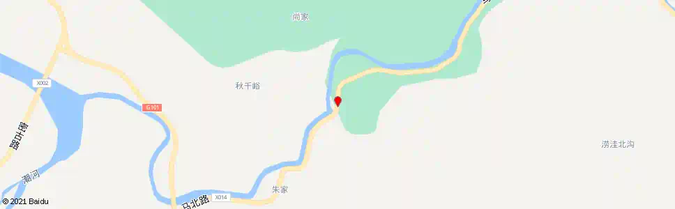 北京汤河村_公交站地图_北京公交_妙搜公交查询2025