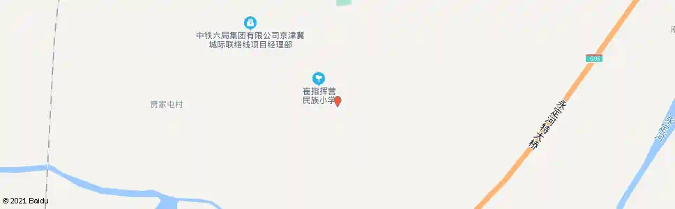 北京崔指挥营_公交站地图_北京公交_妙搜公交查询2025