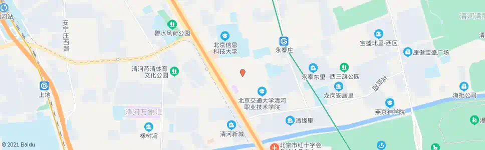 北京永泰园小区_公交站地图_北京公交_妙搜公交查询2025