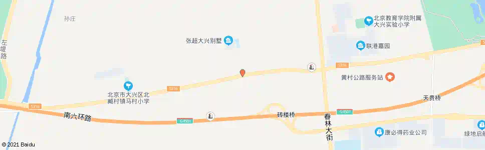 北京新立村_公交站地图_北京公交_妙搜公交查询2025