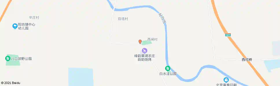 北京西闸_公交站地图_北京公交_妙搜公交查询2025