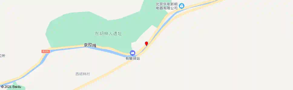 北京门头沟东胡林_公交站地图_北京公交_妙搜公交查询2025