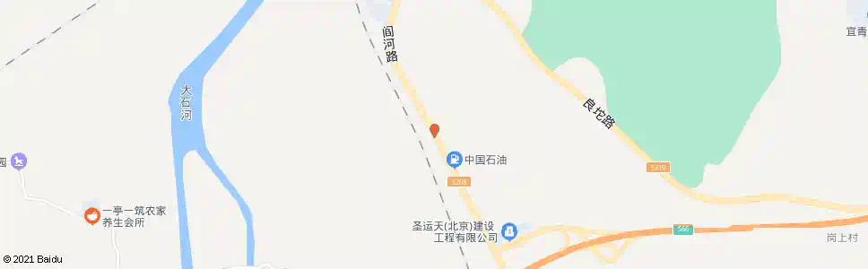 北京坨里村口_公交站地图_北京公交_妙搜公交查询2025