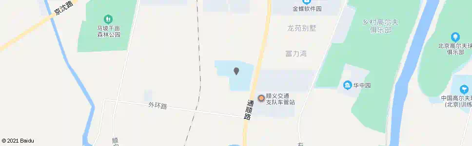 北京牛栏山一中实验学校_公交站地图_北京公交_妙搜公交查询2025