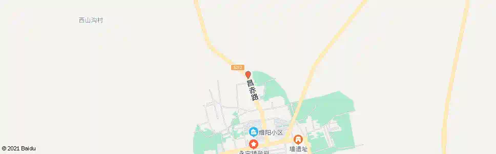 北京吴家坟_公交站地图_北京公交_妙搜公交查询2025