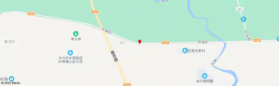 北京东柏店_公交站地图_北京公交_妙搜公交查询2025