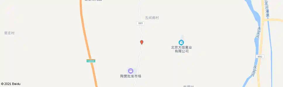 北京陶营路口_公交站地图_北京公交_妙搜公交查询2025