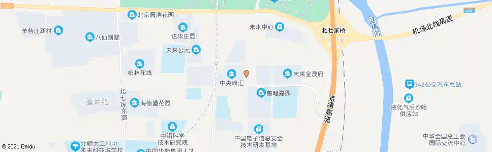 北京鲁疃嘉园西_公交站地图_北京公交_妙搜公交查询2025