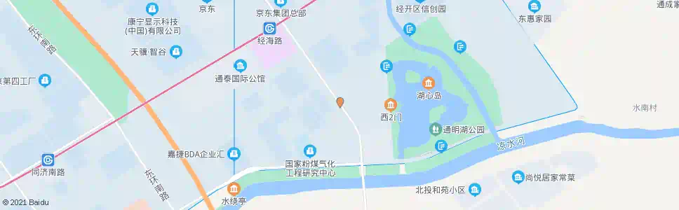 北京十五街_公交站地图_北京公交_妙搜公交查询2025