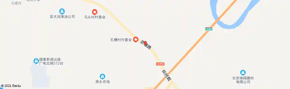 北京通洲石槽村_公交站地图_北京公交_妙搜公交查询2025
