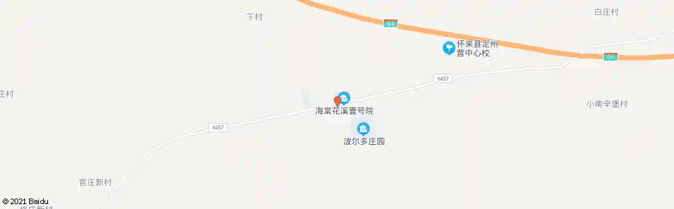 北京小南辛堡镇_公交站地图_北京公交_妙搜公交查询2025