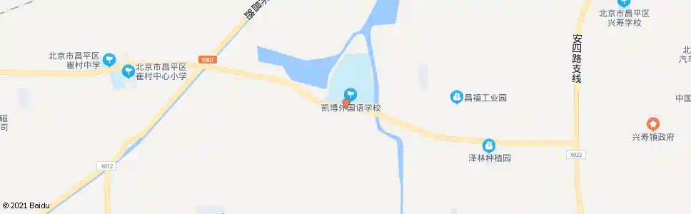 北京南庄营_公交站地图_北京公交_妙搜公交查询2025