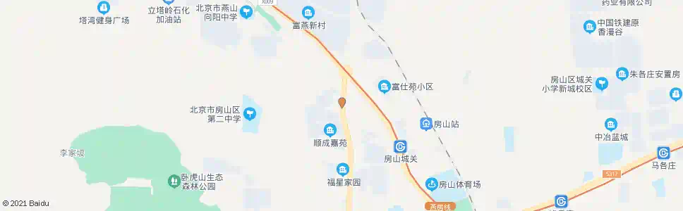 北京万宁桥_公交站地图_北京公交_妙搜公交查询2025