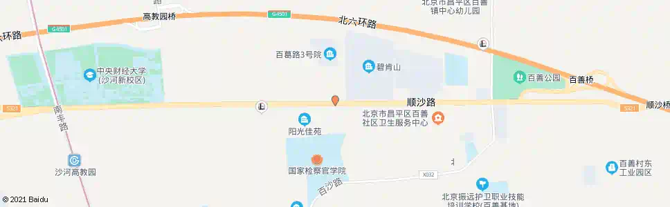 北京东沙屯_公交站地图_北京公交_妙搜公交查询2025